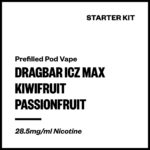 Dragbar ICZ Max - Kiwifruit Passionfruit (Starter Kit)